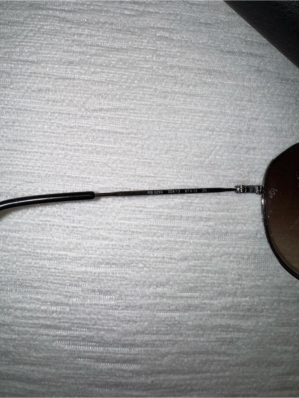 Ray-Ban Aviator Sunglasses Brown Gradient Lens • Classic w/ Case - Picture 6 of 7